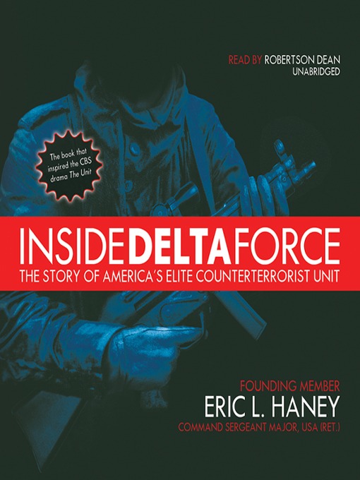 Title details for Inside Delta Force by Eric L. Haney - Wait list